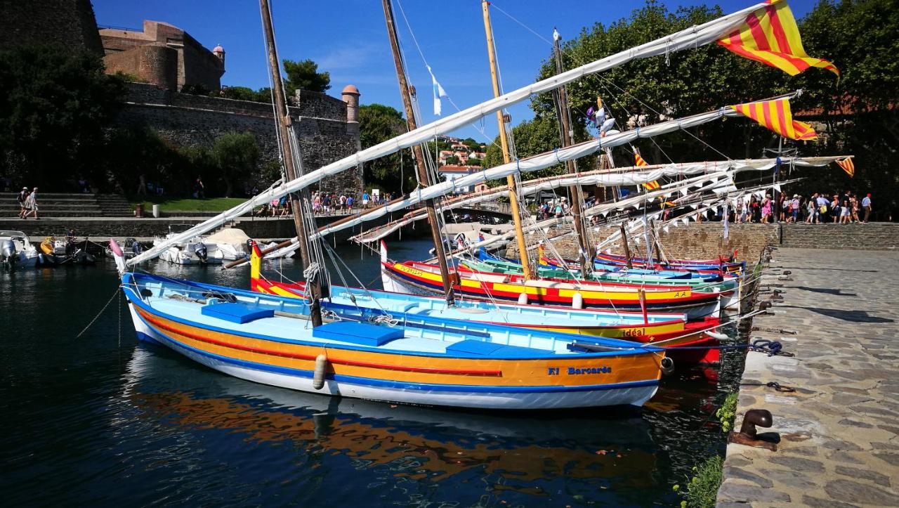 Gite Du Couchant Sorède Dış mekan fotoğraf